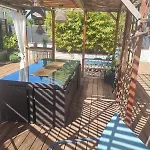 Loft, Clim, Jardin, Piscine, Calme, Parc Expo, Hébergement de vacances