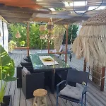 Loft, Clim, Jardin, Piscine, Calme, Parc Expo, Hébergement de vacances Mauguio