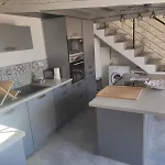 Loft, Clim, Jardin, Piscine, Calme, Parc Expo, Hébergement de vacances Mauguio