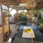 Loft, Clim, Jardin, Piscine, Calme, Parc Expo, Hébergement de vacances *