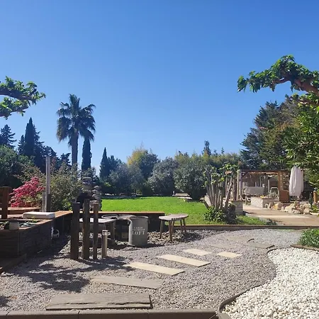 Loft, Clim, Jardin, Piscine, Calme, Parc Expo, Prázdninový dům *