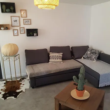 Loft, Clim, Jardin, Piscine, Calme, Parc Expo,
