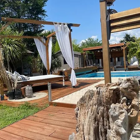 Loft, Clim, Jardin, Piscine, Calme, Parc Expo, * Mauguio