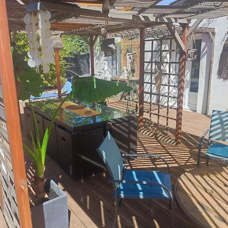 Loft, Clim, Jardin, Piscine, Calme, Parc Expo, * Mauguio