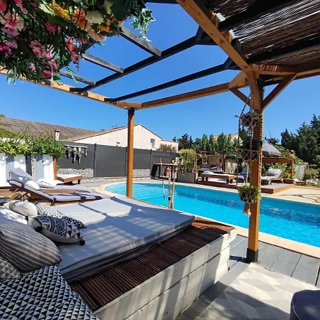 Loft, Clim, Jardin, Piscine, Calme, Parc Expo, Casa de Férias