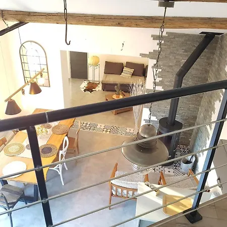 Loft, Clim, Jardin, Piscine, Calme, Parc Expo, Casa vacanze