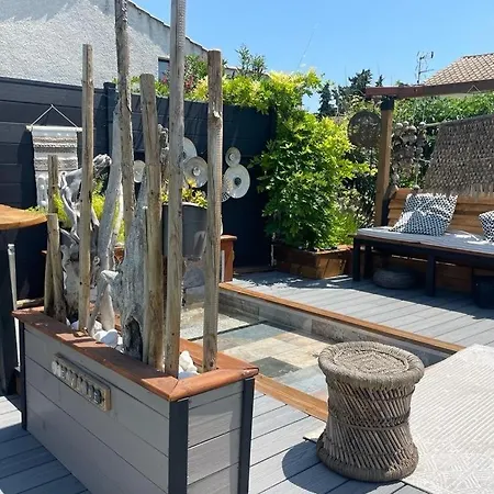 Loft, Clim, Jardin, Piscine, Calme, Parc Expo,