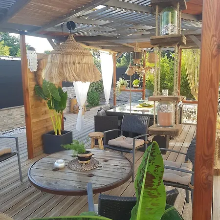 Loft, Clim, Jardin, Piscine, Calme, Parc Expo, *