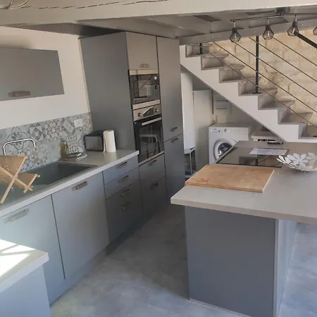 Loft, Clim, Jardin, Piscine, Calme, Parc Expo, Prázdninový dům Mauguio