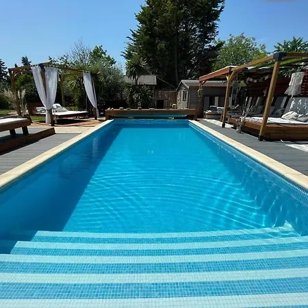 Loft, Clim, Jardin, Piscine, Calme, Parc Expo, Mauguio