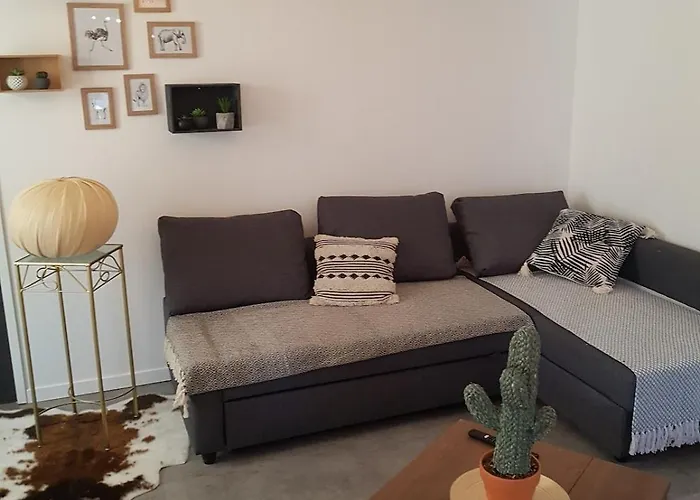 Loft, Clim, Jardin, Piscine, Calme, Parc Expo,