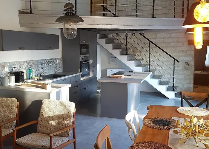 Casa de Férias Loft, Clim, Jardin, Piscine, Calme, Parc Expo,