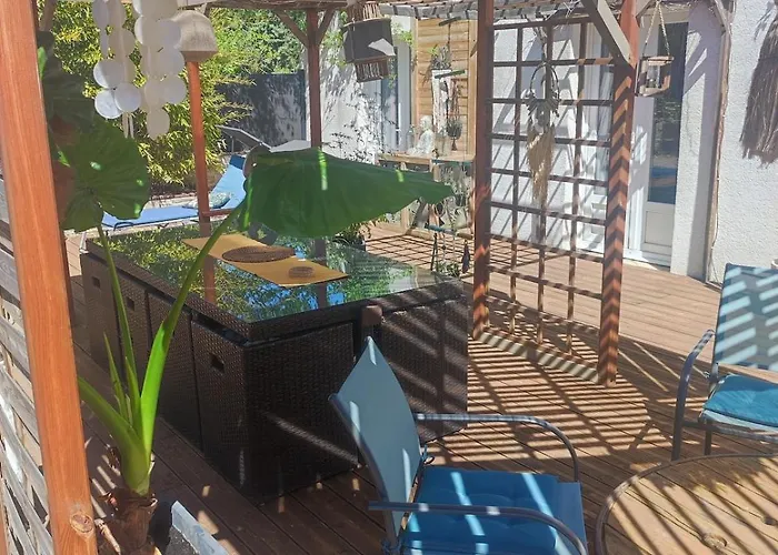 Loft, Clim, Jardin, Piscine, Calme, Parc Expo, * Mauguio