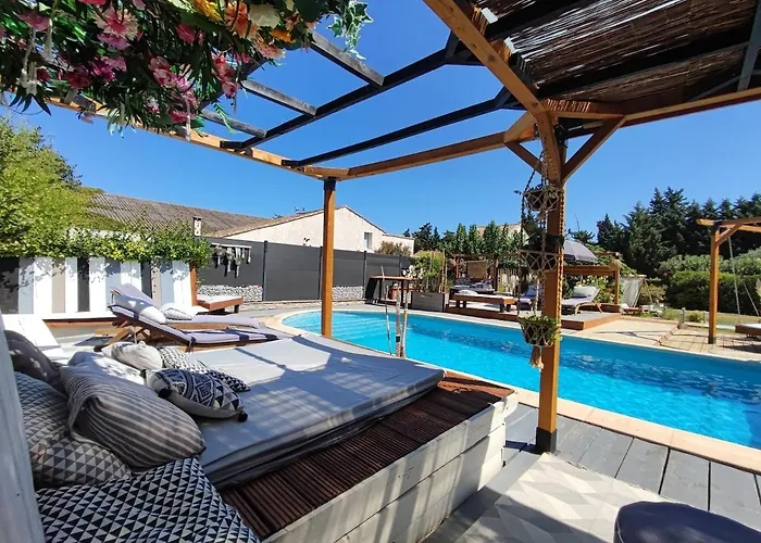 Loft, Clim, Jardin, Piscine, Calme, Parc Expo, Casa de Férias