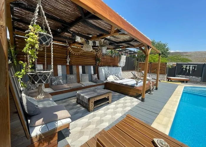 Loft, Clim, Jardin, Piscine, Calme, Parc Expo, Mauguio