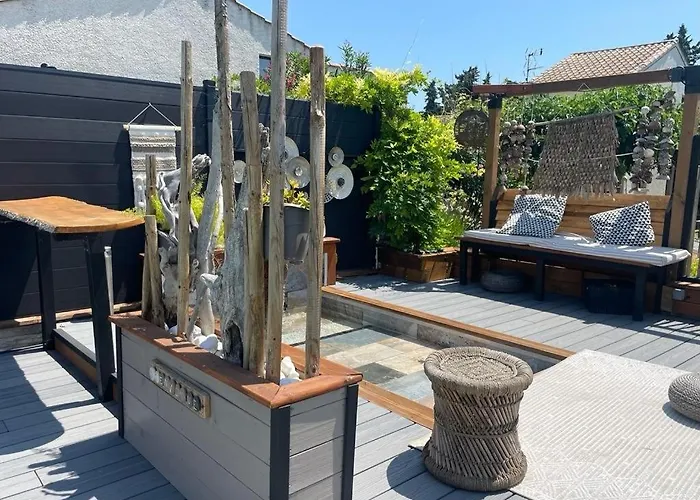 Loft, Clim, Jardin, Piscine, Calme, Parc Expo,