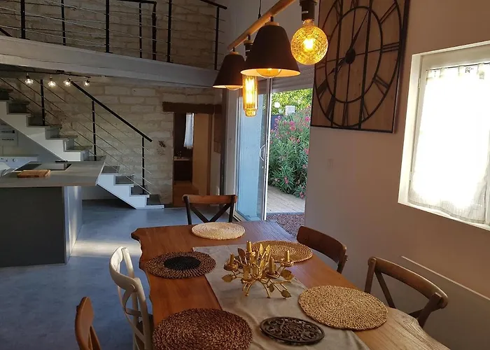 Loft, Clim, Jardin, Piscine, Calme, Parc Expo, * Mauguio