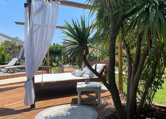 Loft, Clim, Jardin, Piscine, Calme, Parc Expo, * Mauguio