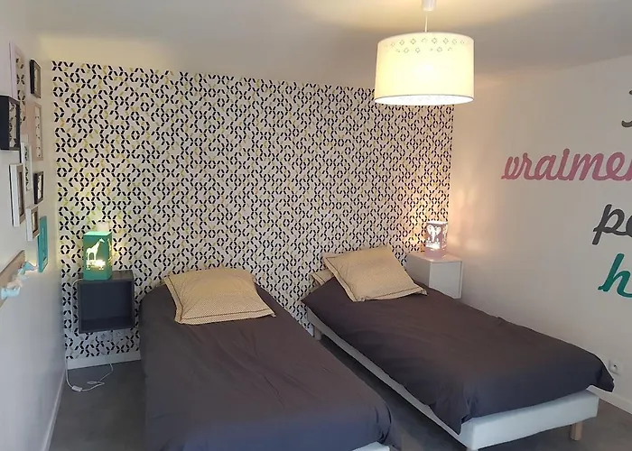 Loft, Clim, Jardin, Piscine, Calme, Parc Expo, Mauguio
