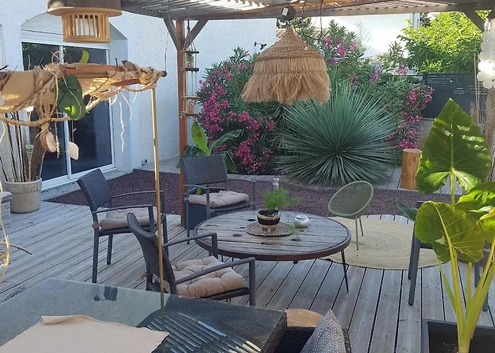 Loft, Clim, Jardin, Piscine, Calme, Parc Expo, * Mauguio