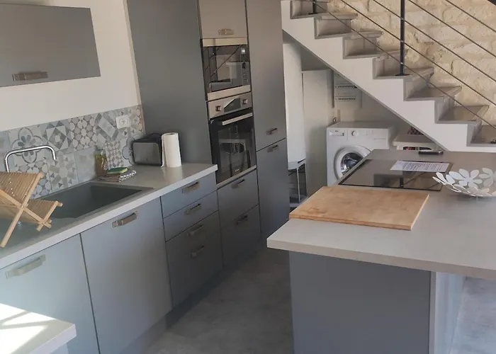 Loft, Clim, Jardin, Piscine, Calme, Parc Expo, Casa de Férias Mauguio