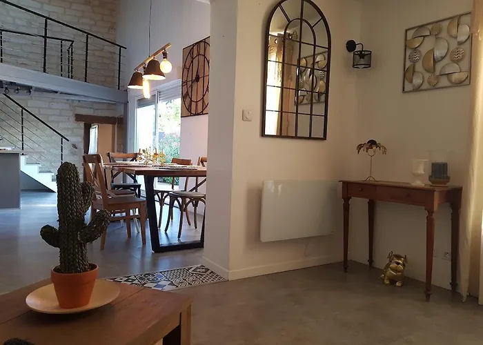 Loft, Clim, Jardin, Piscine, Calme, Parc Expo, * Mauguio